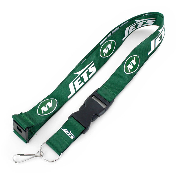 NFL New York Jets Team Lanyard, Green