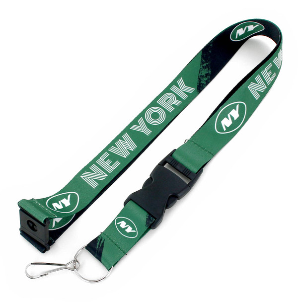NFL New York Jets Crossfade Lanyard