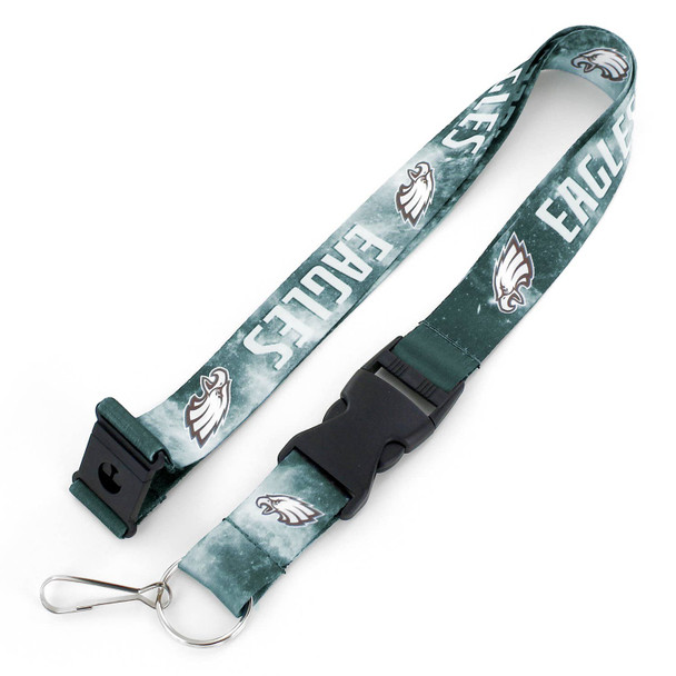 NFL Philadelphia Eagles Galaxy Lanyard Keychain ID Holder NFL Fan Accessory