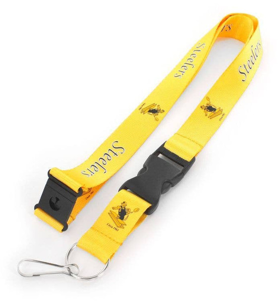 NFL Pittsburgh Steelers Throwback Lanyard