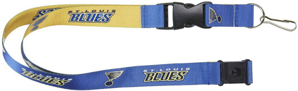 NHL St. Louis Blues Reversible Lanyard Keychain ID Holder NHL Fan Accessory