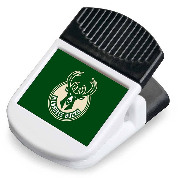 NBA Milwaukee Bucks Chip Clip Magnet