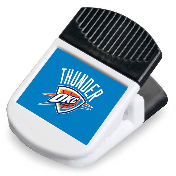 NBA Oklahoma City Thunder Chip Clip Magnet