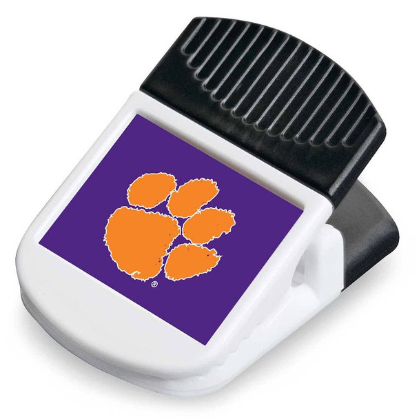 NCAA Clemson Tigers Chip Clip Magnet