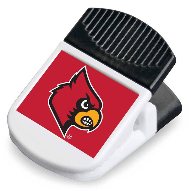 NCAA Louisville Cardinals Chip Clip Magnet