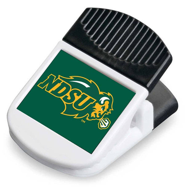 NCAA North Dakota State Bison Chip Clip Magnet
