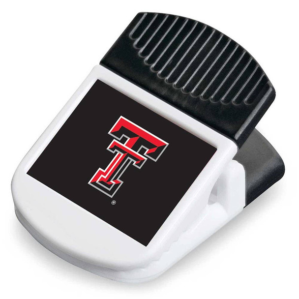 NCAA Texas Tech Red Raiders Chip Clip Magnet