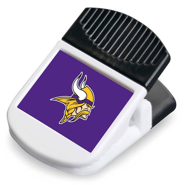 NFL Minnesota Vikings Chip Clip Magnet