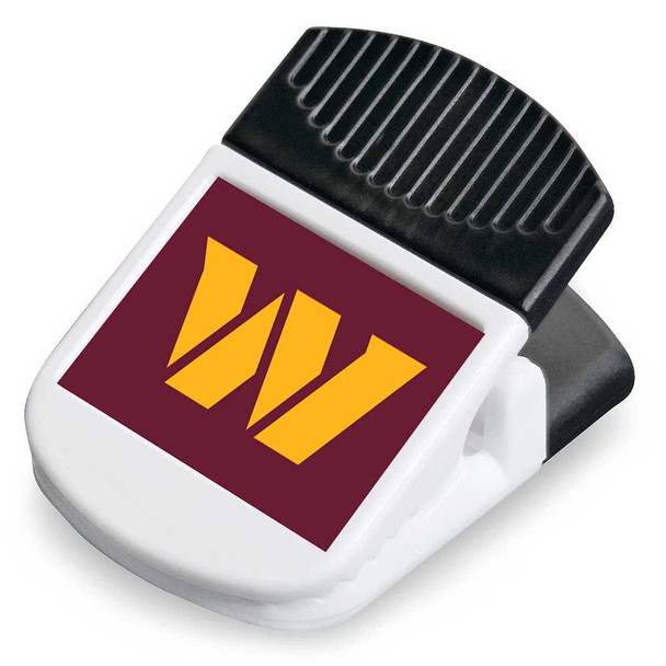 NFL Washington Commanders Chip Clip Magnet