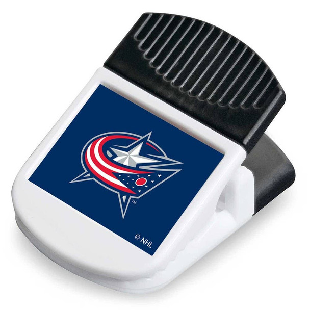 NHL Columbus Blue Jackets Chip Clip Magnet