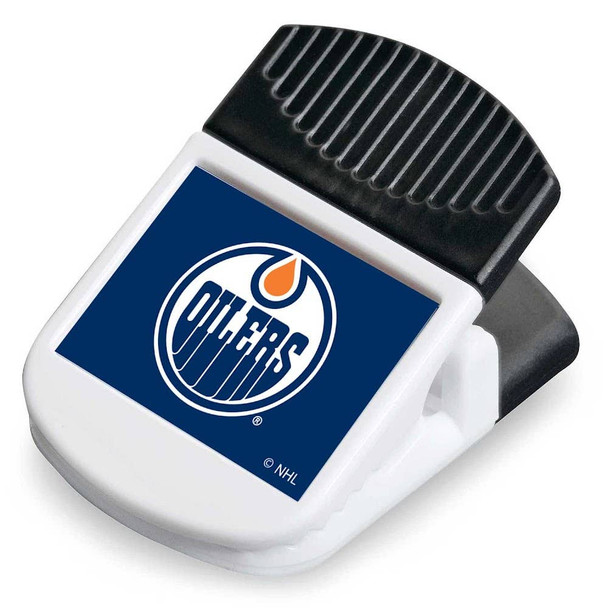 NHL Edmonton Oilers Chip Clip Magnet
