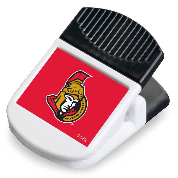 NHL Ottawa Senators Chip Clip Magnet