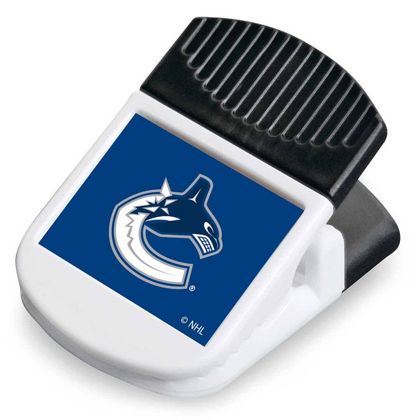 NHL Vancouver Canucks Chip Clip Magnet