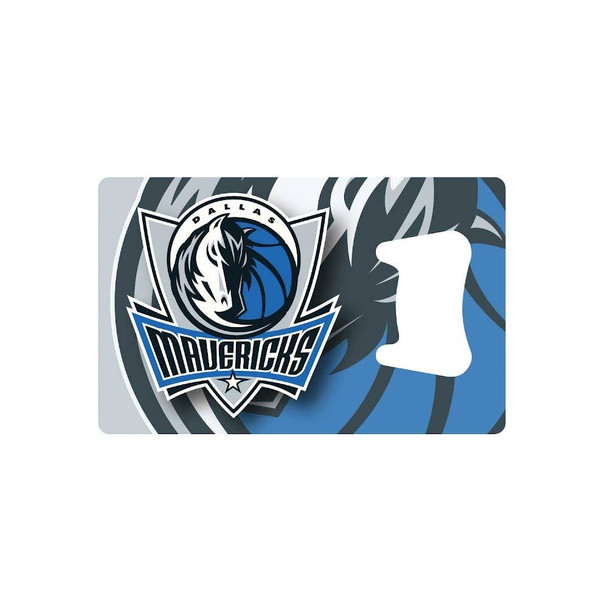 NBA Dallas Mavericks Credit Card Bottle Opener Magnet