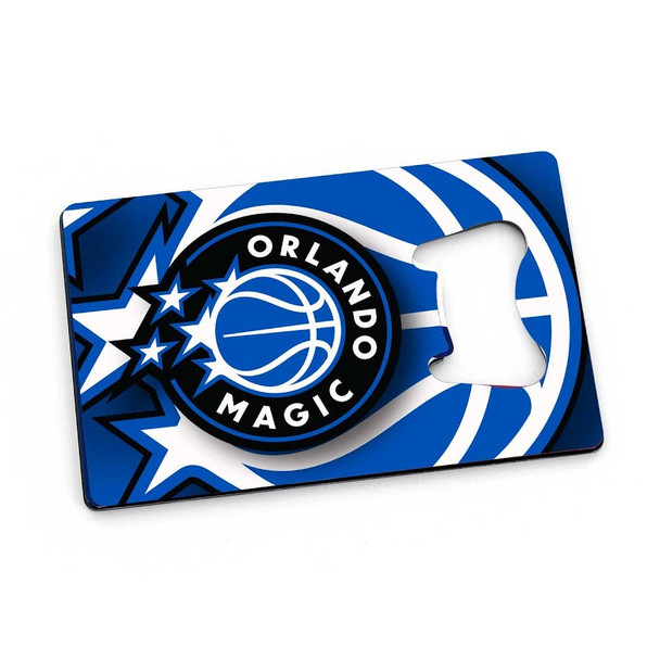 NBA Orlando Magic Credit Card Bottle Opener Magnet