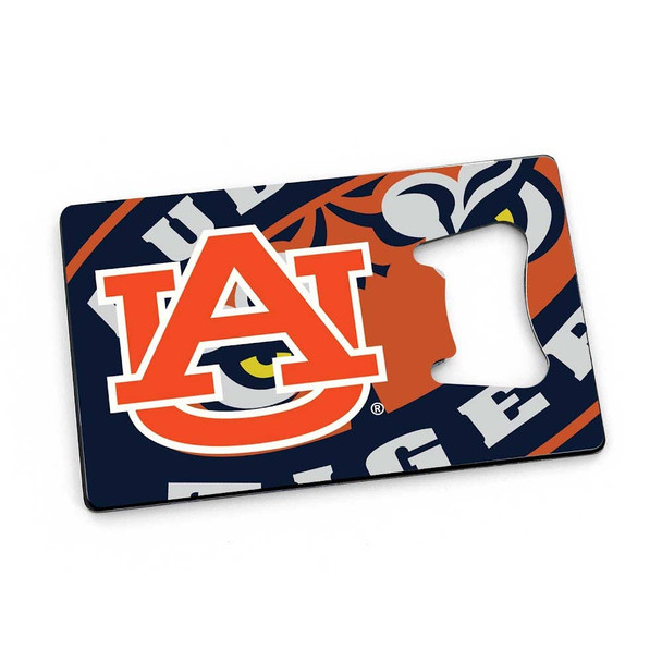 NCAA Auburn Tigers Credit Card Bottle Opener Magnet