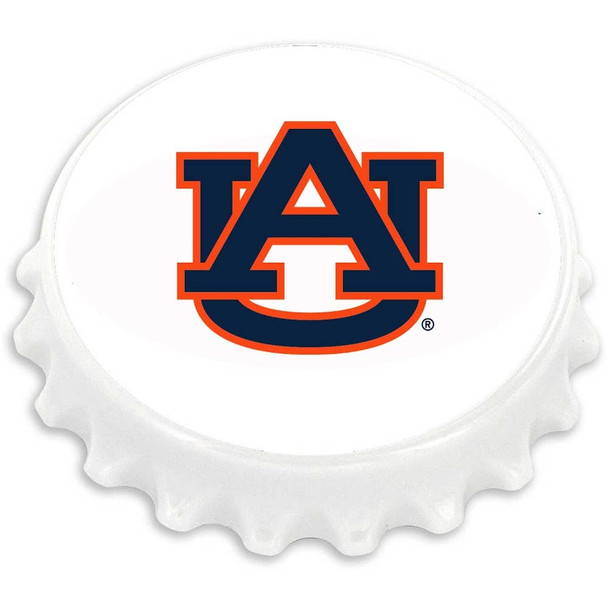 NCAA Auburn Tigers Bottle Cap Bottle Opener Magnet