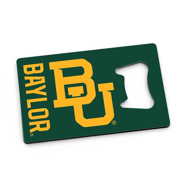 NCAA Baylor Bears Credit Card Bottle Opener Magnet