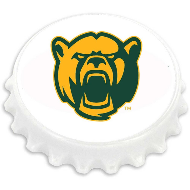 NCAA Baylor Bears Bottle Cap Bottle Opener Magnet