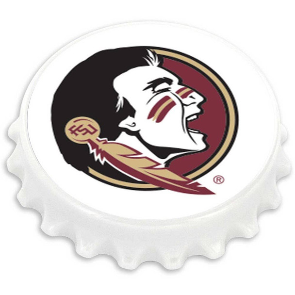 NCAA Florida State Seminoles Bottle Cap Bottle Opener Magnet