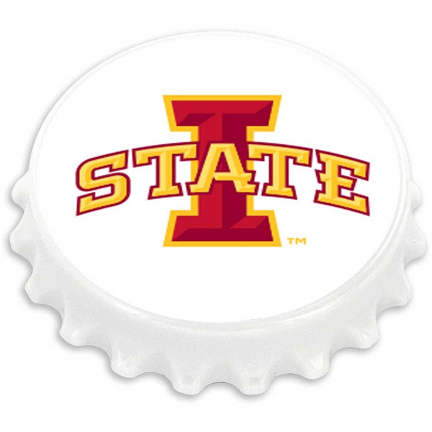NCAA Iowa State Cyclones Bottle Cap Bottle Opener Magnet