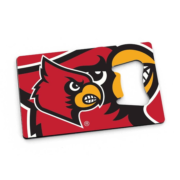NCAA Louisville Cardinals Credit Card Bottle Opener Magnet