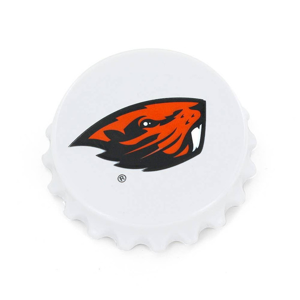 NCAA Oregon State Beavers Bottle Cap Bottle Opener Magnet