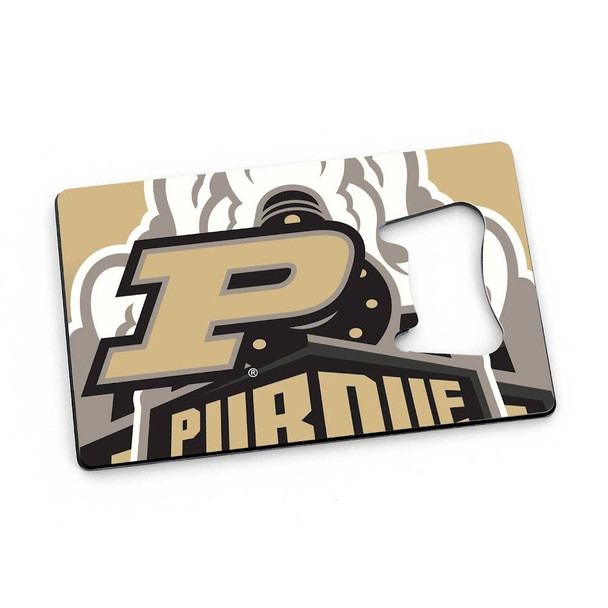 NCAA Purdue Boilermakers Credit Card Bottle Opener Magnet
