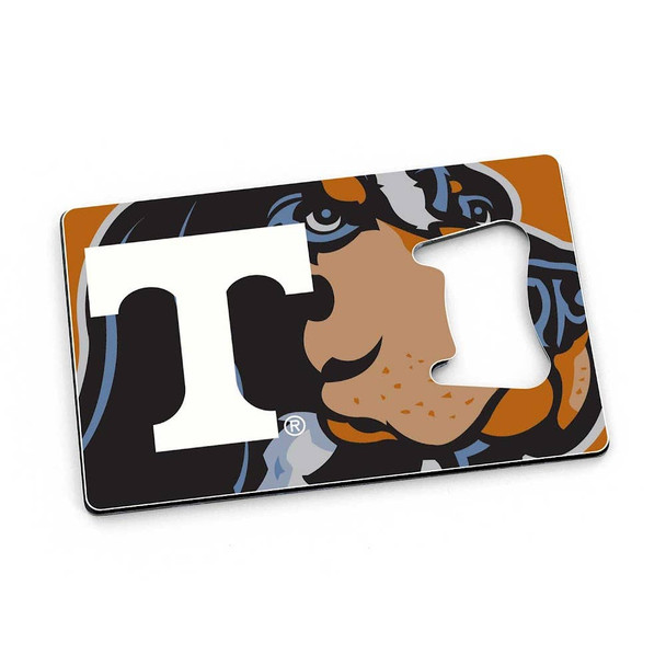 NCAA Tennessee Volunteers Credit Card Bottle Opener Magnet