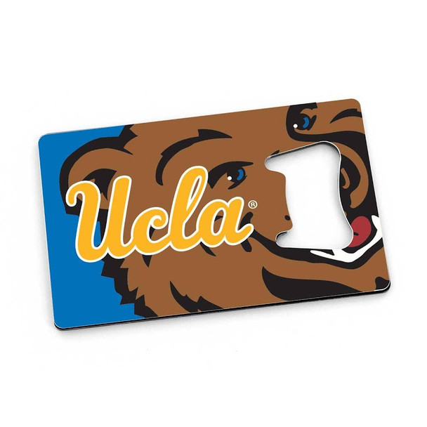 NCAA UCLA Bruins Credit Card Bottle Opener Magnet