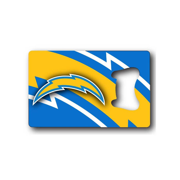 NFL Los Angeles Chargers Credit Card Bottle Opener Magnet