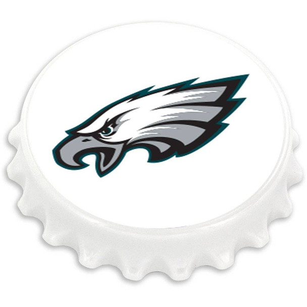NFL Philadelphia Eagles Bottle Cap Bottle Opener Magnet