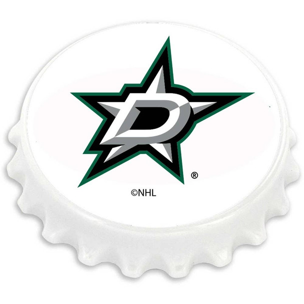 NHL Dallas Stars Bottle Cap Bottle Opener Magnet