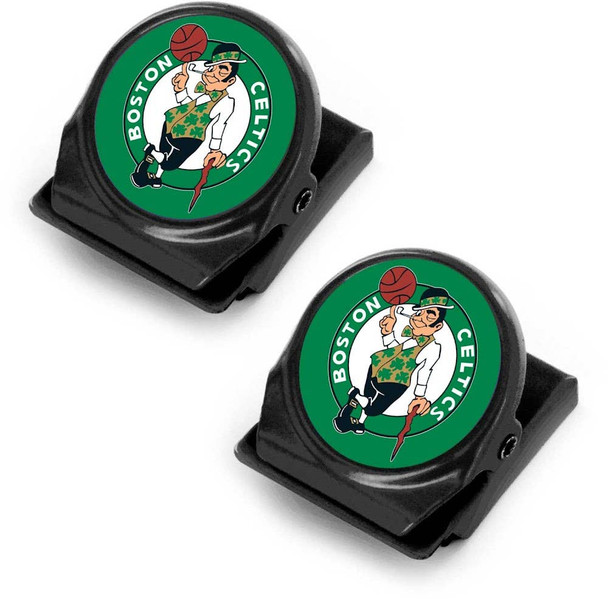 NBA Boston Celtics 2pk Memo Clip Magnet