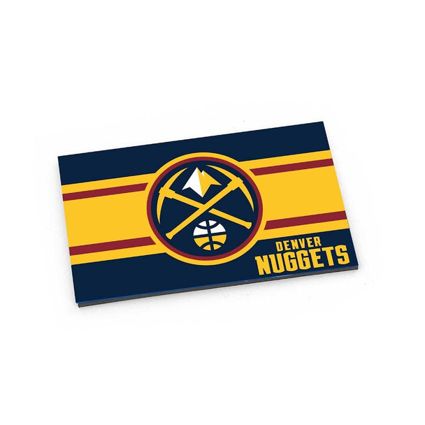 NBA Denver Nuggets Striped Magnet