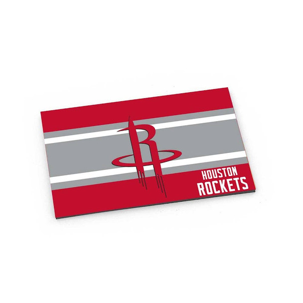NBA Houston Rockets Striped Magnet