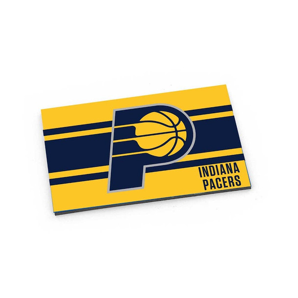 NBA Indiana Pacers Striped Magnet