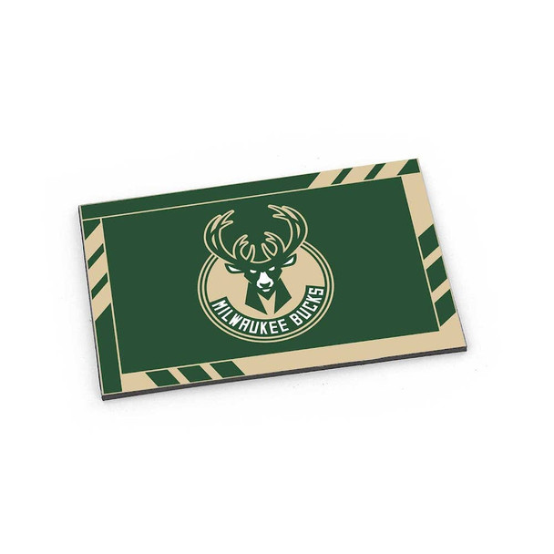 NBA Milwaukee Bucks Logo Magnet