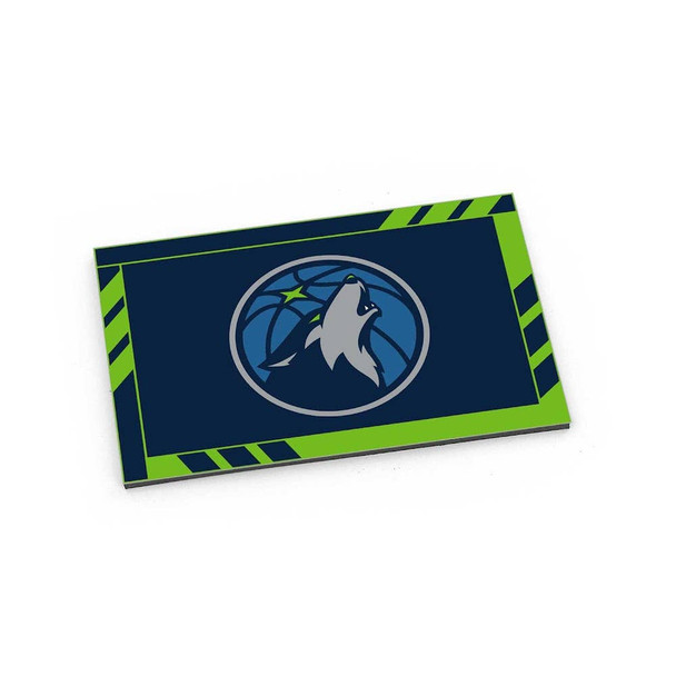NBA Minnesota Timberwolves Logo Magnet