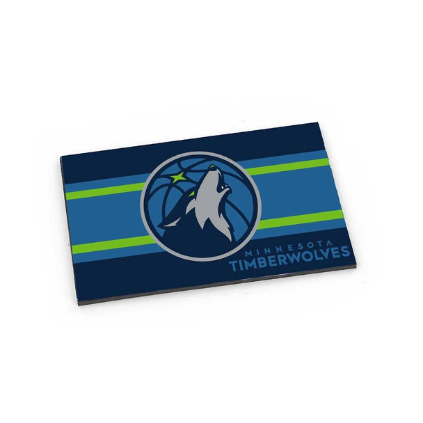 NBA Minnesota Timberwolves Striped Magnet