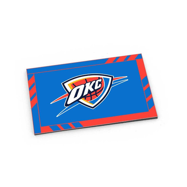 NBA Oklahoma City Thunder Logo Magnet