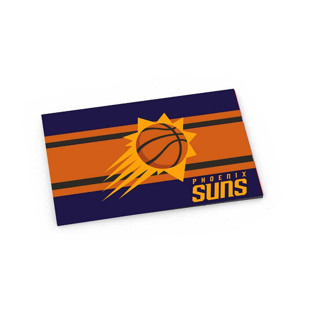 NBA Phoenix Suns Striped Magnet