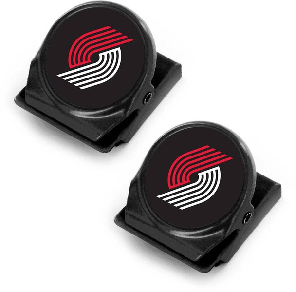 NBA Portland Trail Blazers 2pk Memo Clip Magnet
