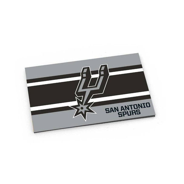 NBA San Antonio Spurs Striped Magnet