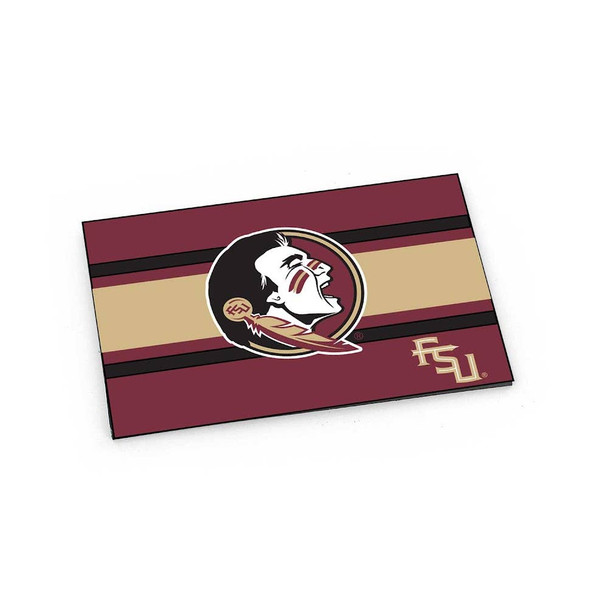 NCAA Florida State Seminoles Striped Magnet