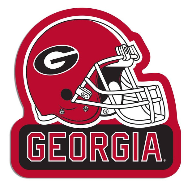 NCAA Georgia Bulldogs Football Helmet Magnet