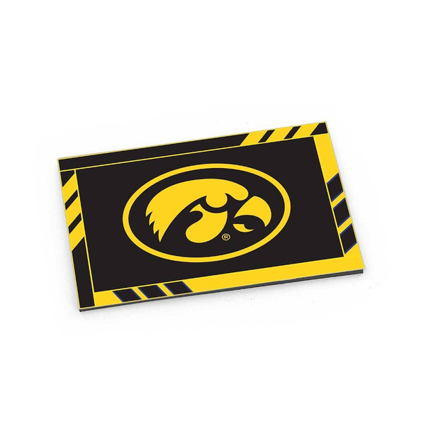 NCAA Iowa Hawkeyes Logo Magnet