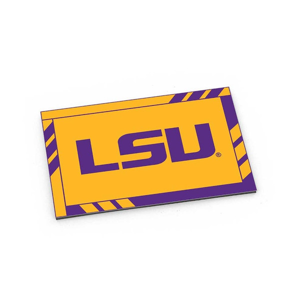 NCAA LSU Tigers Logo Magnet