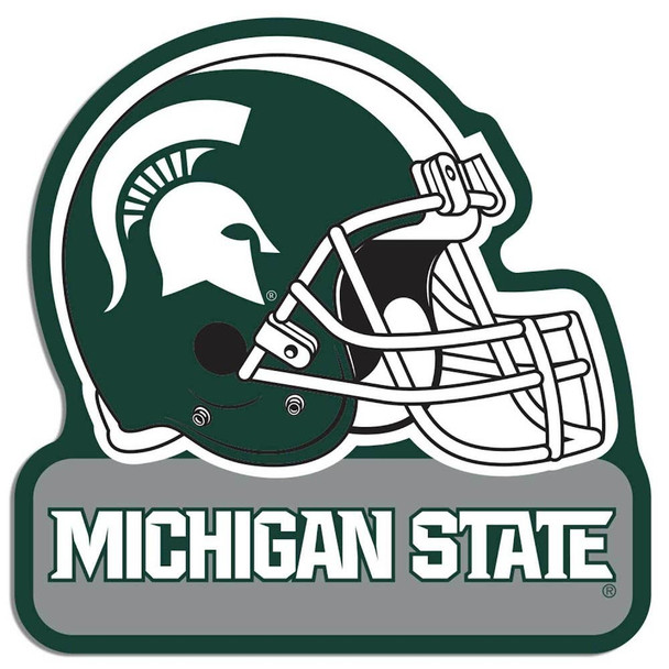 NCAA Michigan State Spartans Football Helmet Magnet
