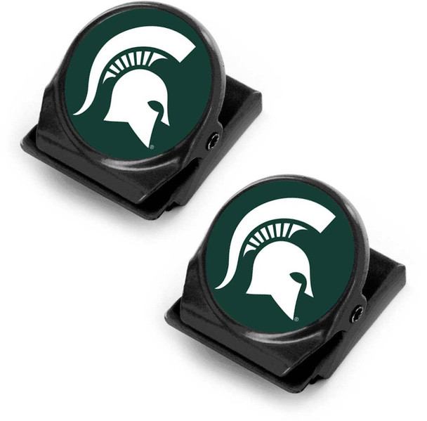 NCAA Michigan State Spartans 2pk Memo Clip Magnet